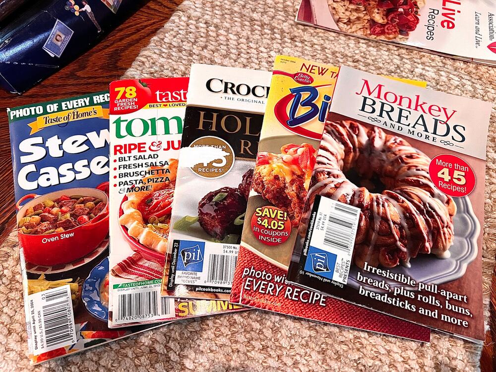Cookbook Bundle - All Items Shown